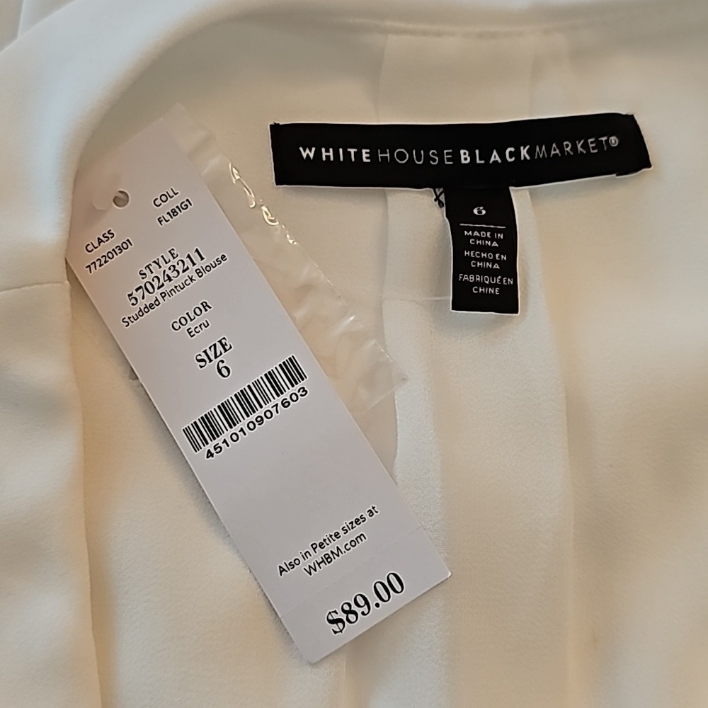 WHBM blouse - Picture 4 of 5